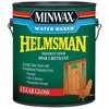 Minwax Helmsman Gloss Clear Water-Based Spar Urethane 1 gal 710500000